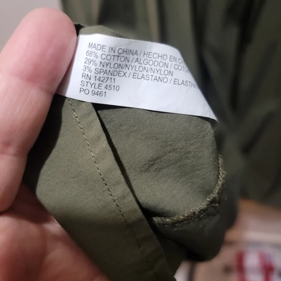 Eloquii Flutter Sleeve Fit and Flare Dress - Picture 5 of 7